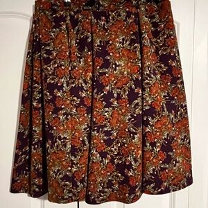 3/$25!!!! LuLaRoe thick knit Madison purple vintage floral